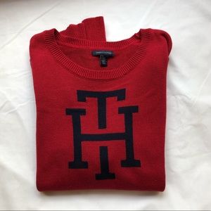 Tommy Hilfiger Vintage Crewneck Knitted Sweater